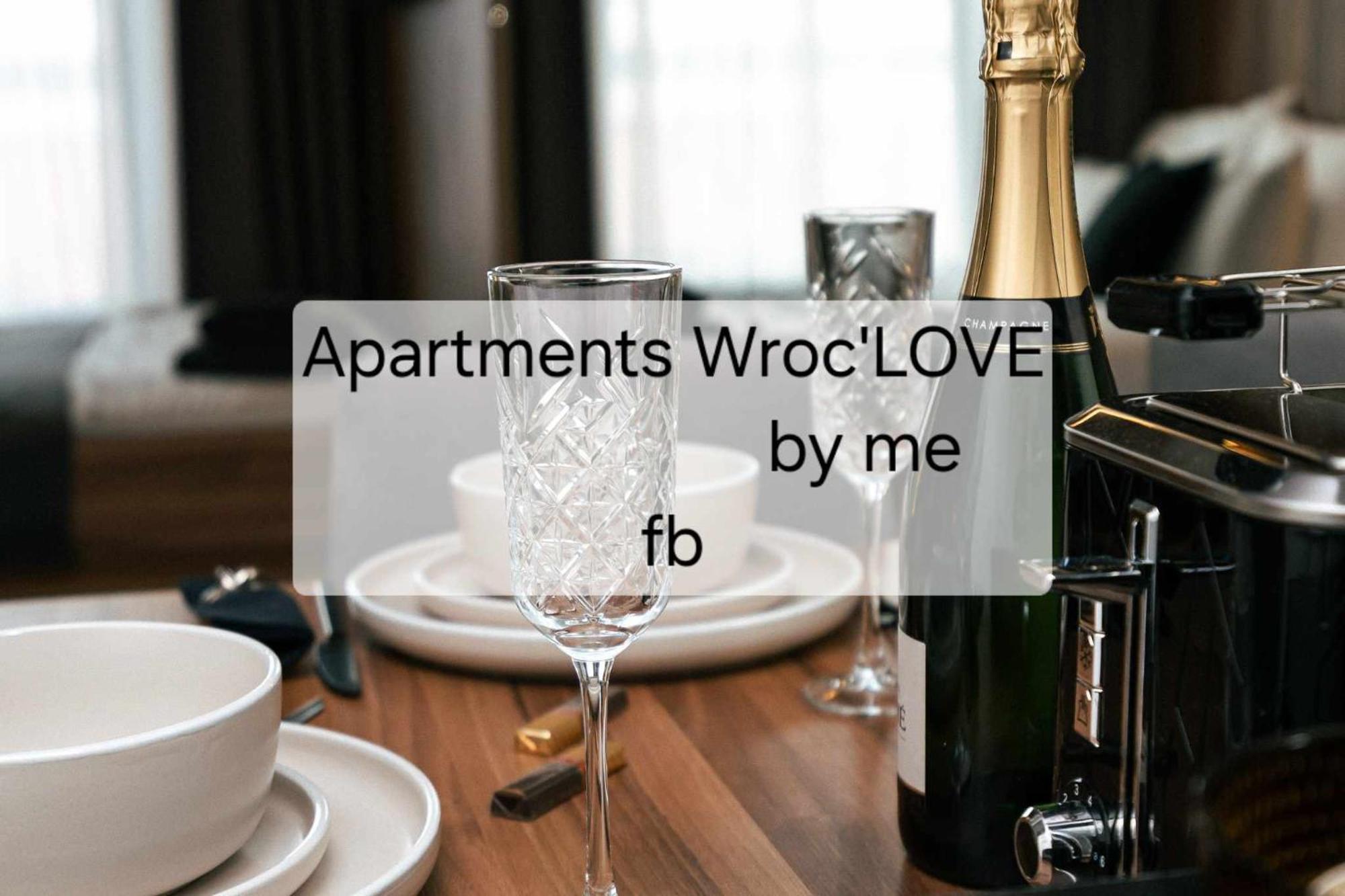 ורוצלב Apartments Wroc'Love By Me &301 Legnicka & Self Check-In 24H & Lift & Air Conditioning מראה חיצוני תמונה