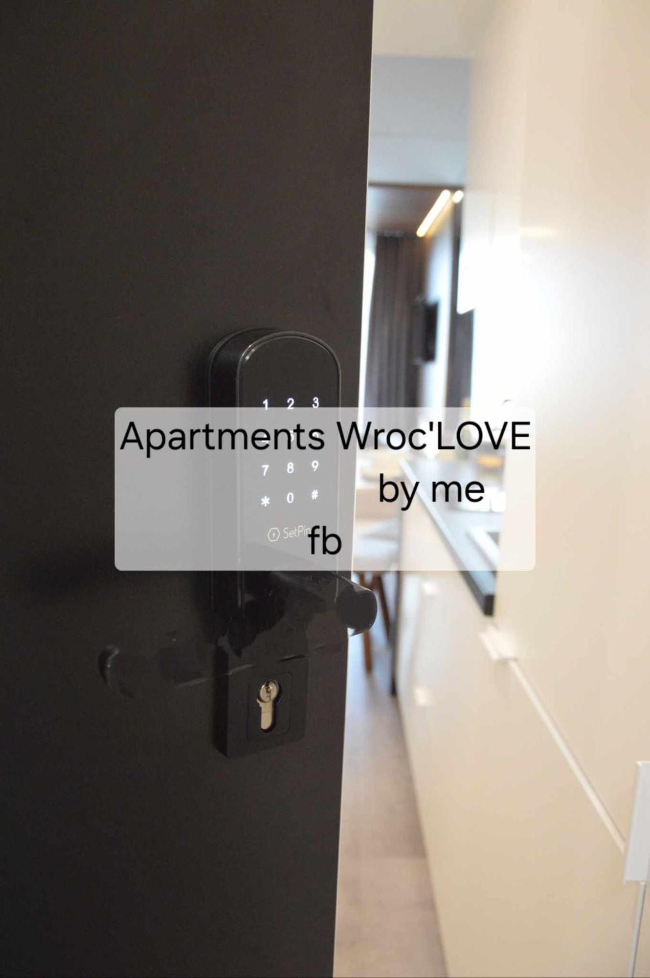 ורוצלב Apartments Wroc'Love By Me &301 Legnicka & Self Check-In 24H & Lift & Air Conditioning מראה חיצוני תמונה