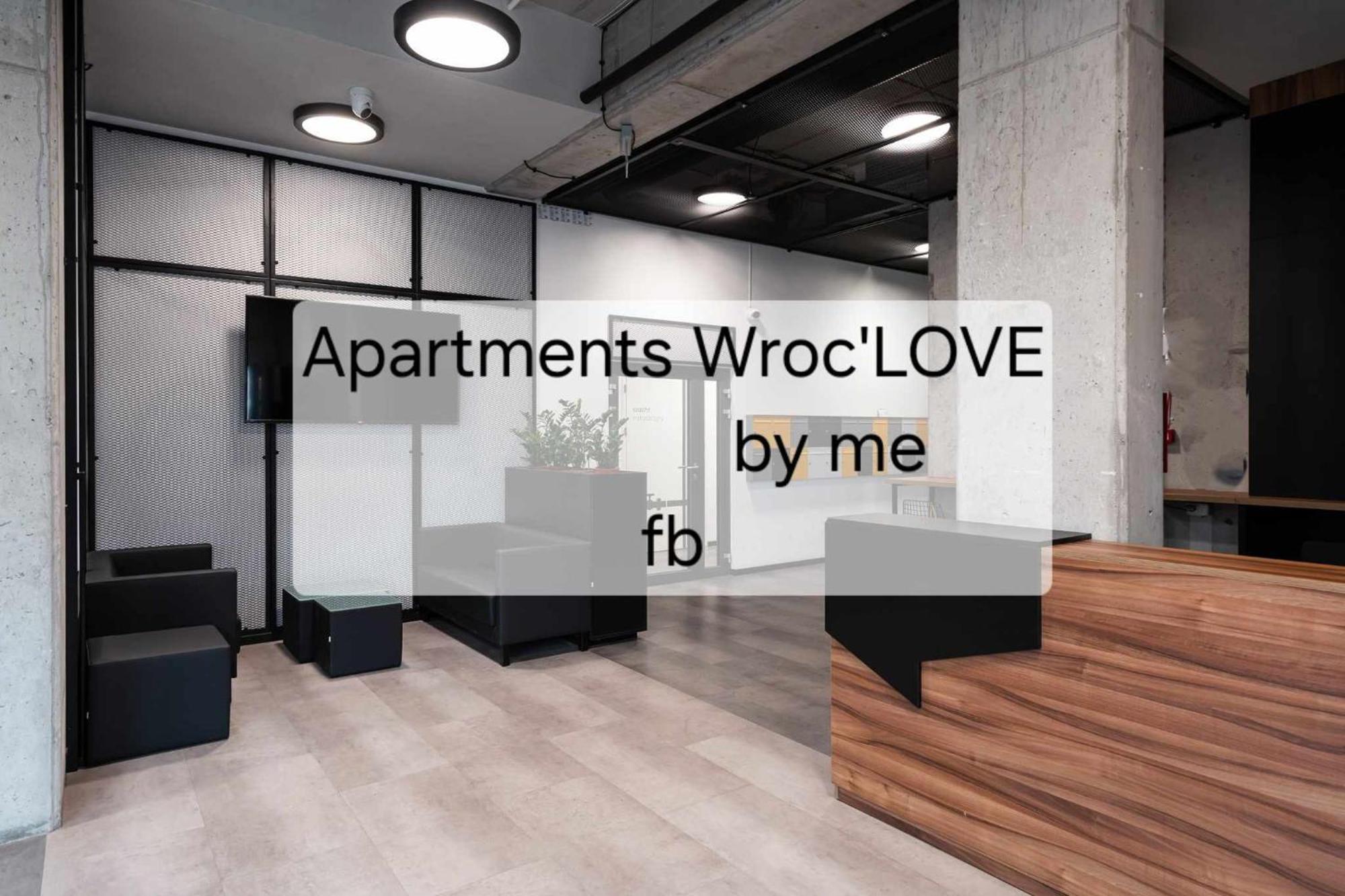 ורוצלב Apartments Wroc'Love By Me &301 Legnicka & Self Check-In 24H & Lift & Air Conditioning מראה חיצוני תמונה